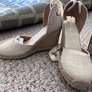 Soludos Wedges Lace up - Size 6